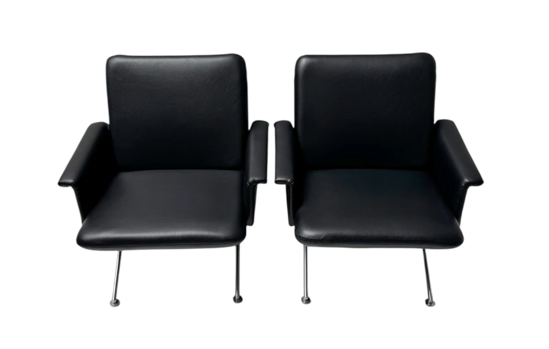 Mid-Century Modern Lounge Chairs No. 1432 by Andre Cordemeijer for Gispen, 1961